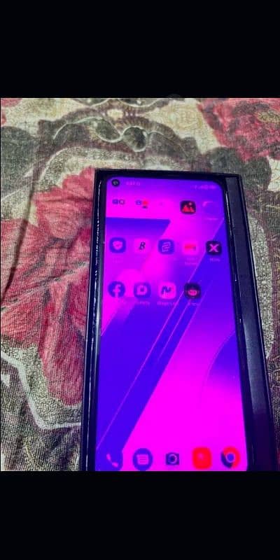 Infinix note 7 6/128 dual sim pta approved with original box and cover 10