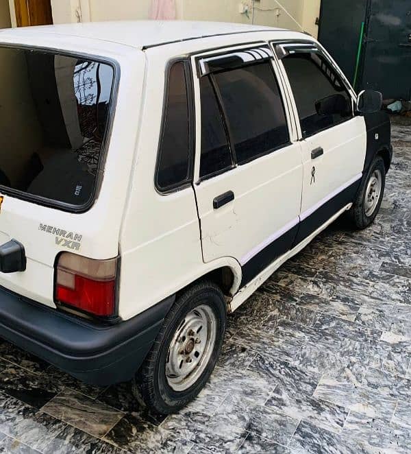 Suzuki Mehran 1989 4