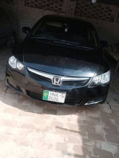 Honda Civic Oriel 2008