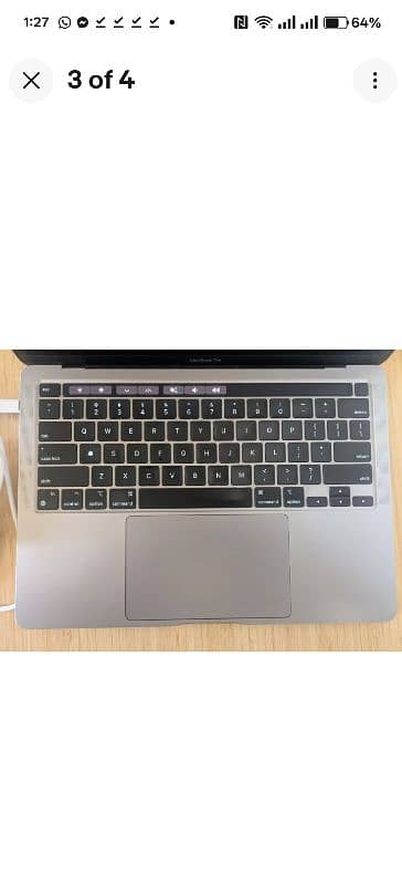 MacBook Pro 2020 M1, 8GB, 256 GB. 6