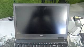 Dell precision 7530( i7 8gen,16,512,6gb gpu)