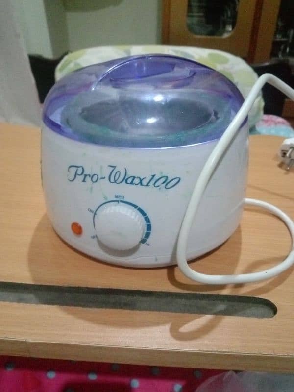 wax heater 1