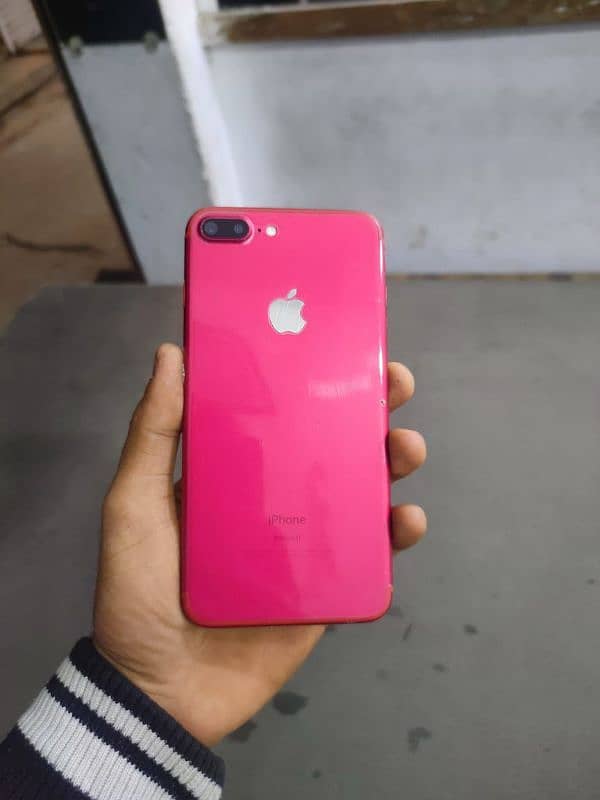 Iphone 7 plus pta approved 128GB 5