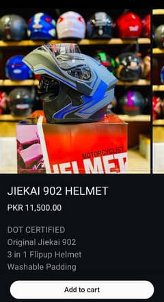 DOT JEKAI HELMET