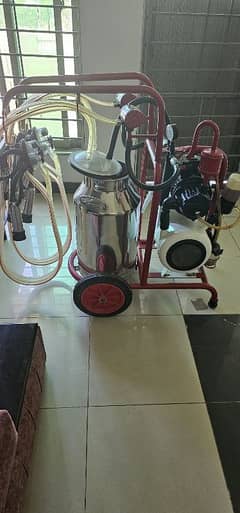 Turkish Milking Machine double Cluster