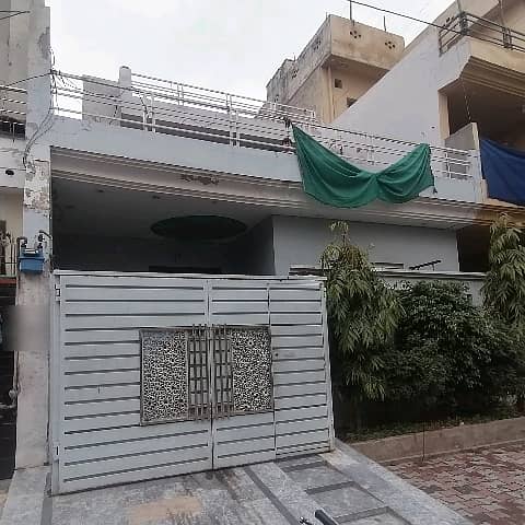 Centrally Located House For Sale In Marghzar Officers Colony Available 1