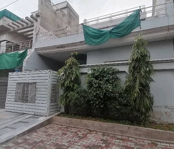 Centrally Located House For Sale In Marghzar Officers Colony Available 2