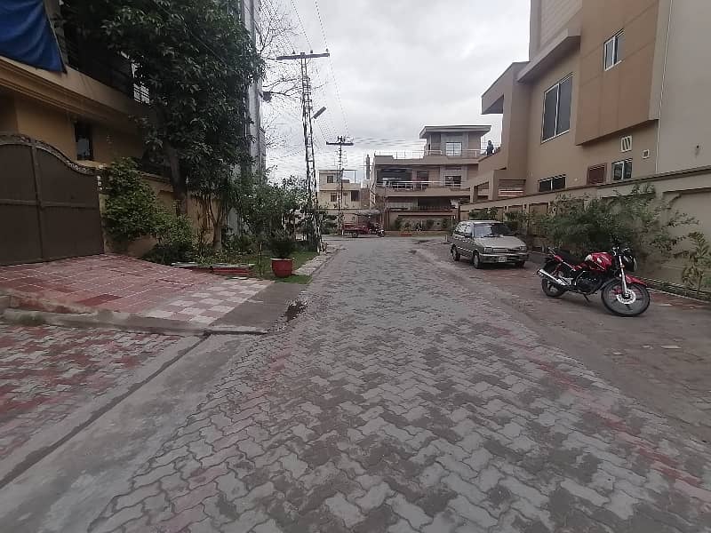 Centrally Located House For Sale In Marghzar Officers Colony Available 3