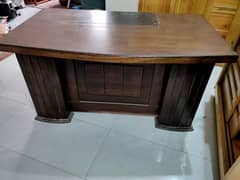 Used Wooden Study Table