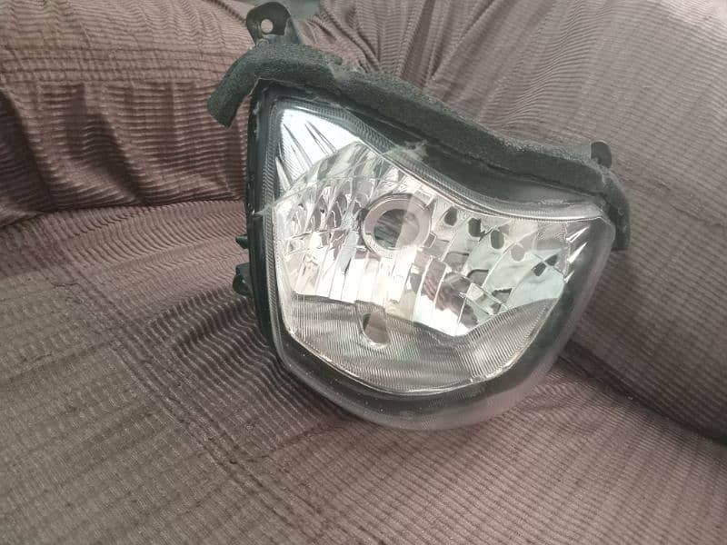 Suzuki GD 110 S original head light 1