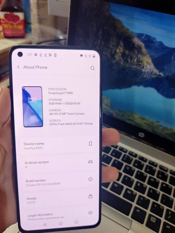 OnePlus 9 8/128gb 2