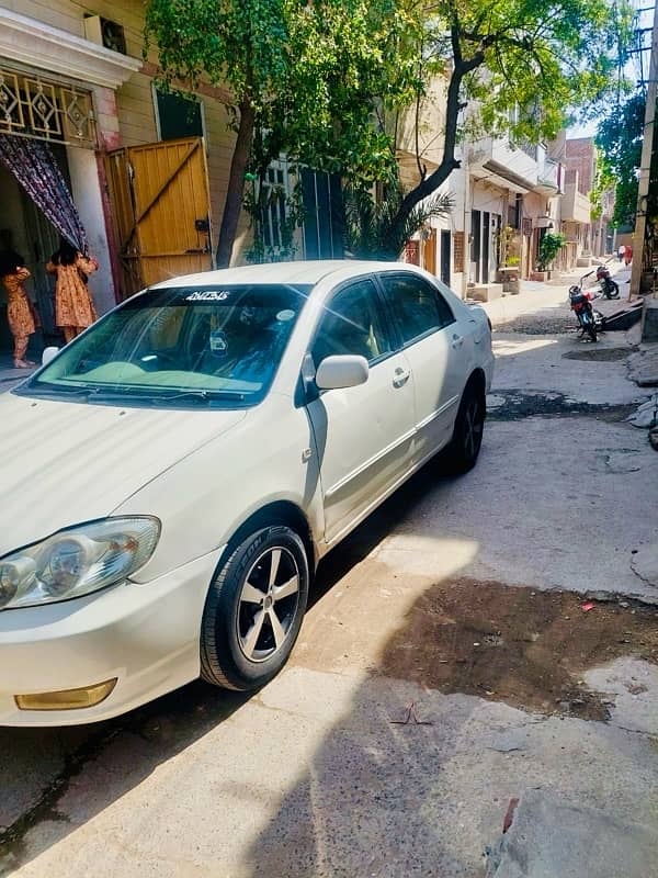 Toyota Corolla XLI 2008 6