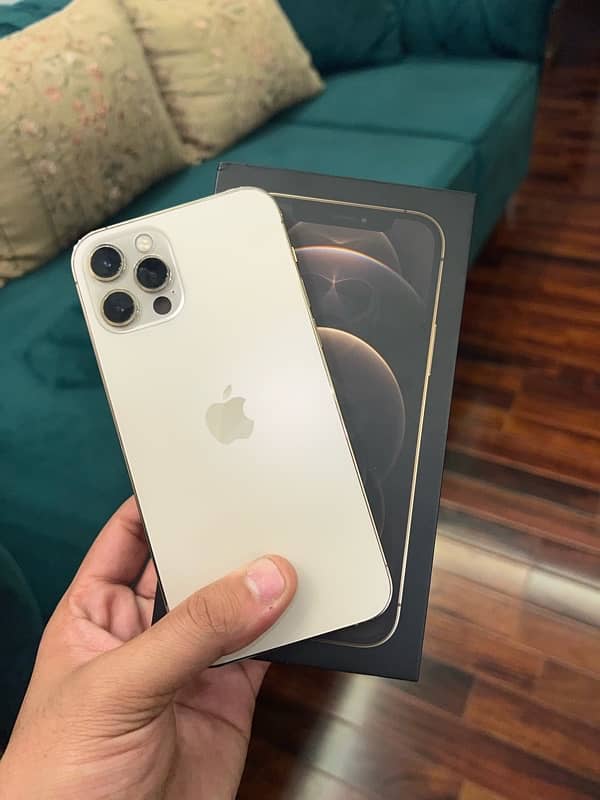 Iphone 12 pro 128gb PTA Approved 0