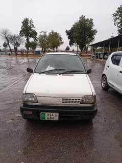 Suzuki Mehran VXR 2007