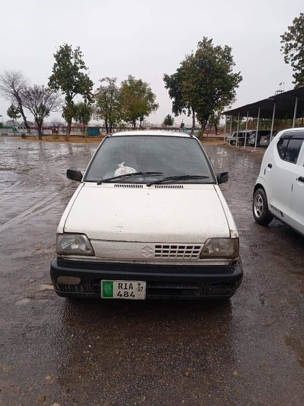 Suzuki Mehran VXR 2007 0