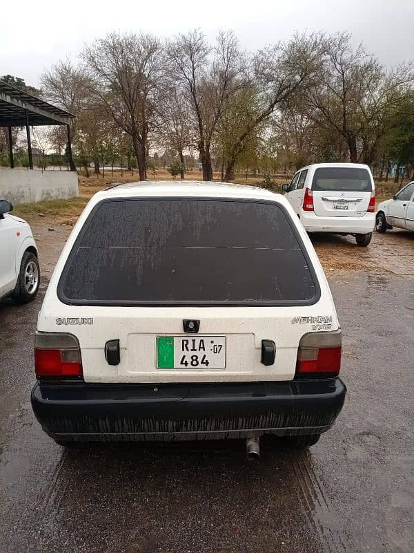 Suzuki Mehran VXR 2007 1