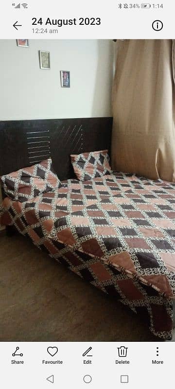 King Size Bed For sale 1