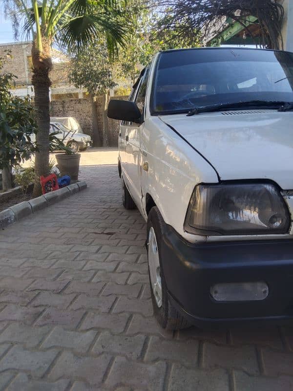 Suzuki Mehran VX 2004 8