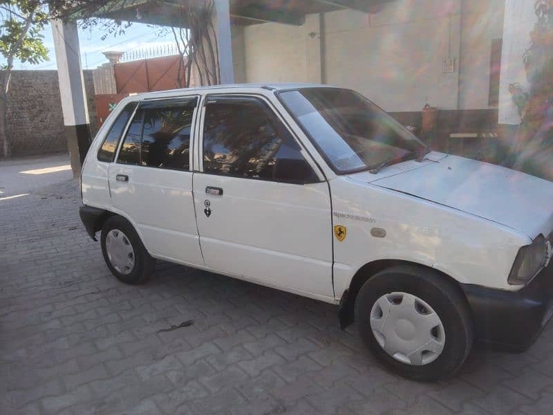 Suzuki Mehran VX 2004 10