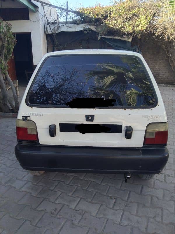 Suzuki Mehran VX 2004 11