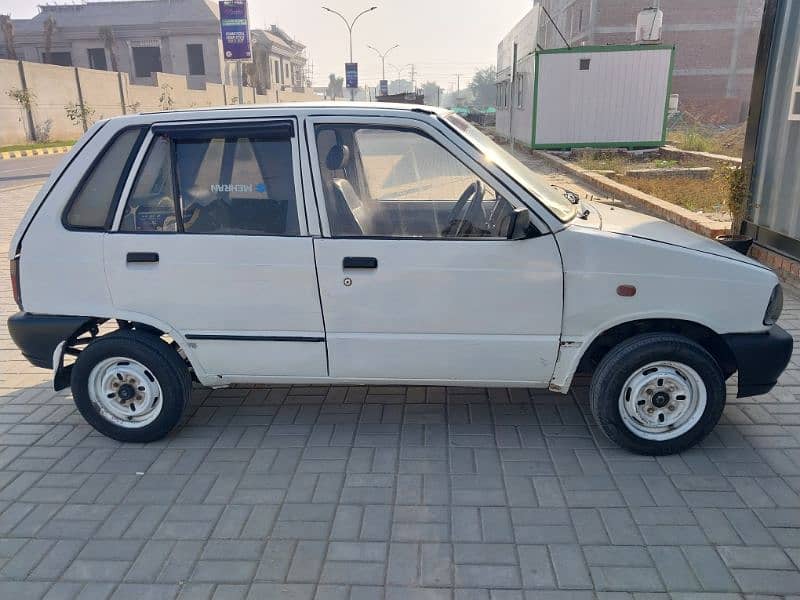 Suzuki Mehran VX 2003 6