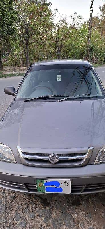 Suzuki Cultus VXR 2013 jeniun condition 0