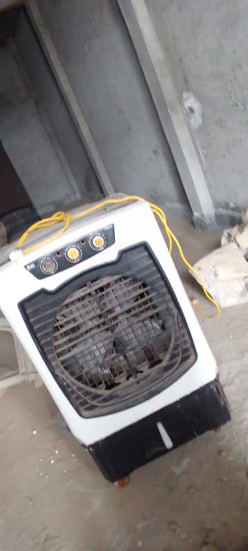 air cooler ( Ac current) (price pa bahess na kara) 2