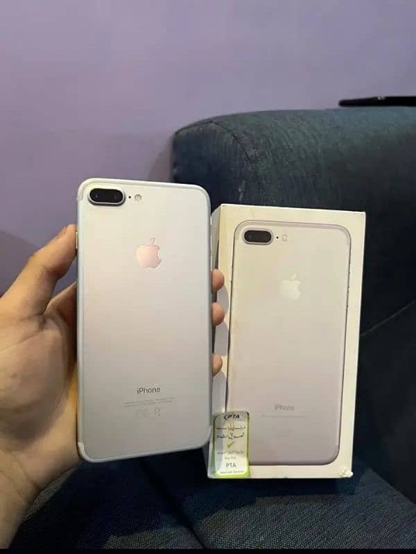 iphone 7 plus 256gb pta proved  No exchange 0