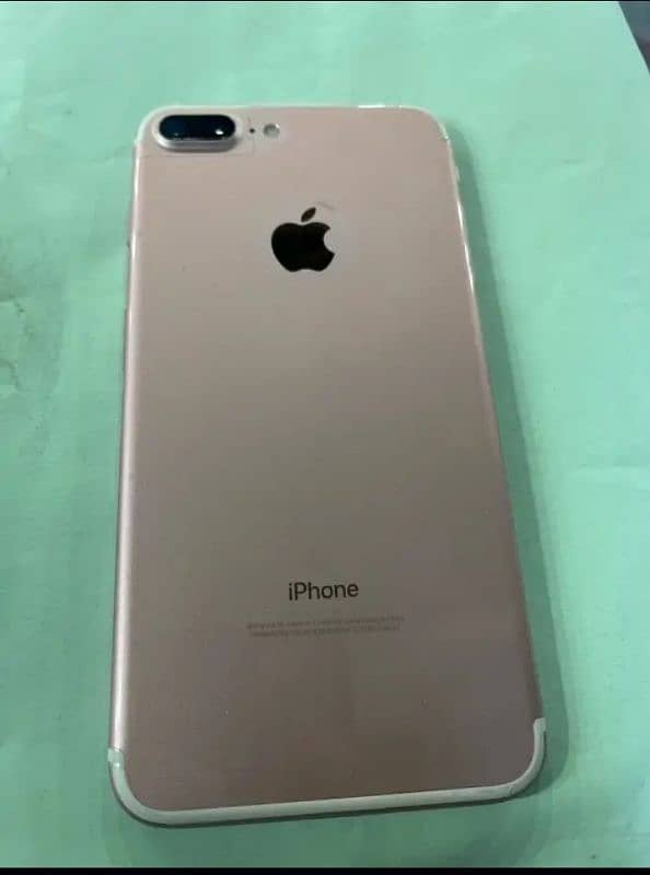 iphone 7 plus 256gb pta proved  No exchange 2