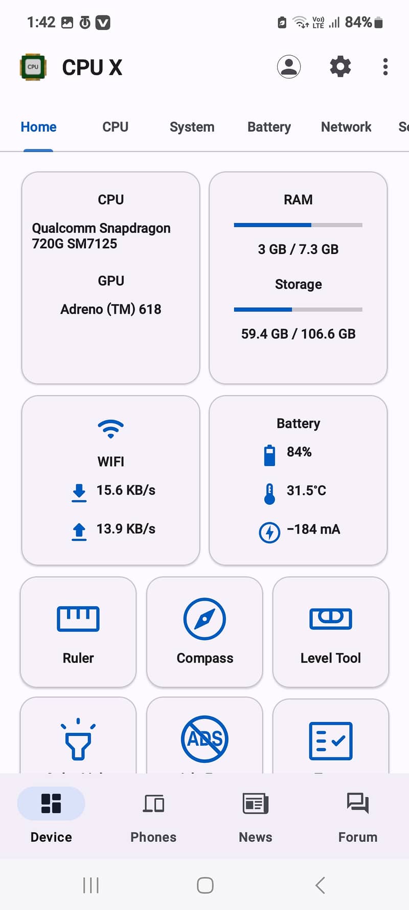 Samsung Mobile A72 1