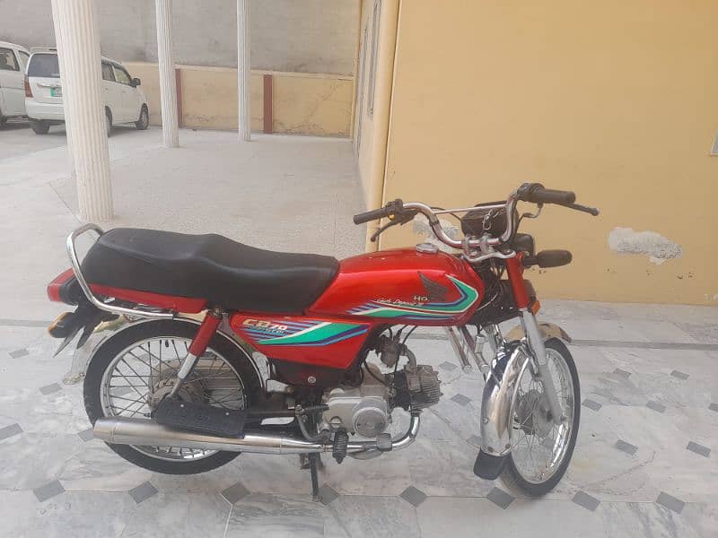 HONDA CD70 2016MODEL 0