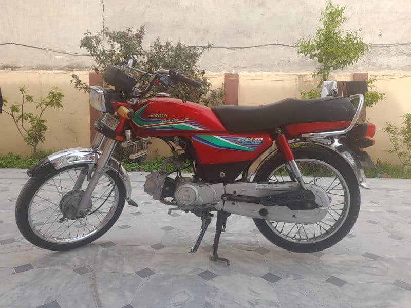 HONDA CD70 2016MODEL 1