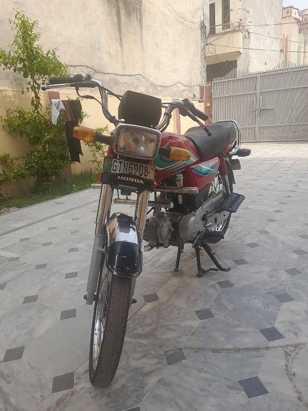 HONDA CD70 2016MODEL 2