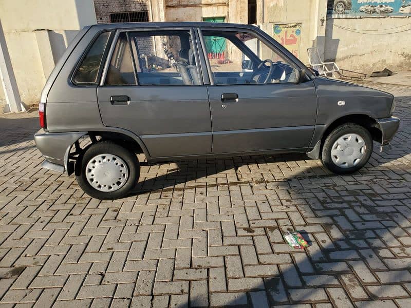 Suzuki Mehran VX 2009 3