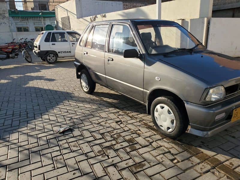 Suzuki Mehran VX 2009 5