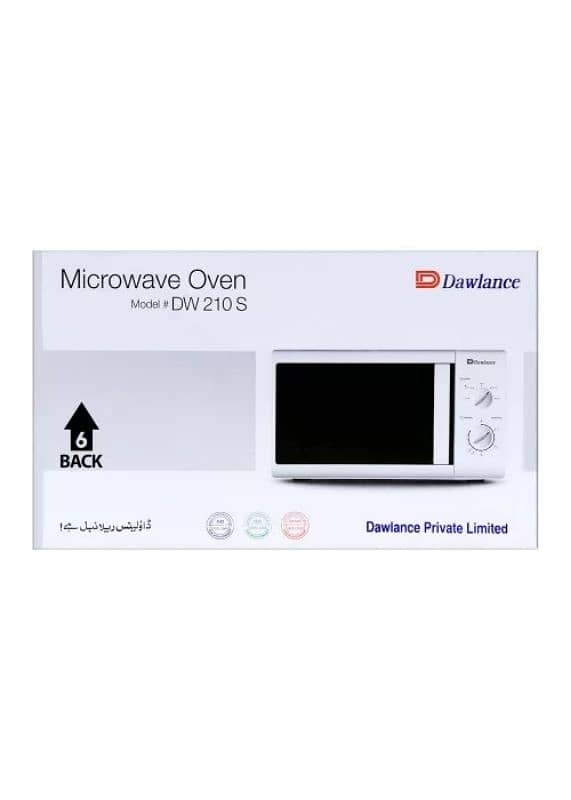 Dawlance Microwave Oven DW 210s 3