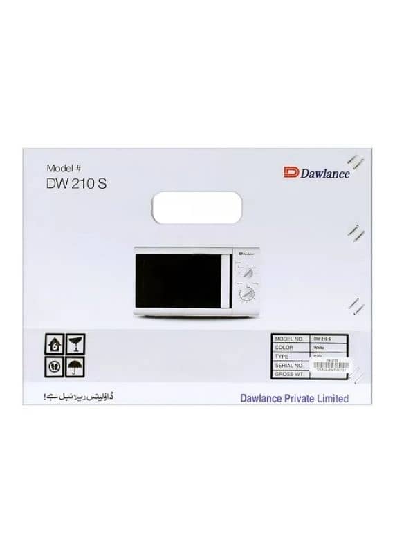 Dawlance Microwave Oven DW 210s 4