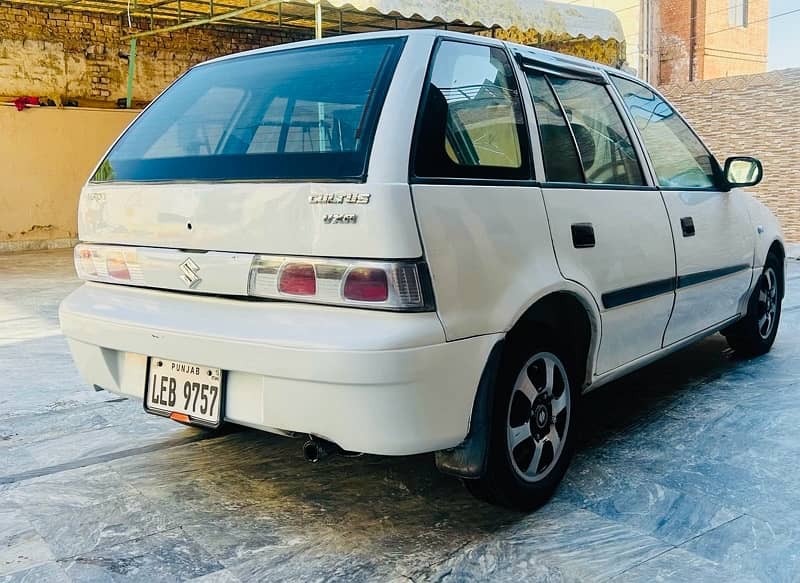 Suzuki Cultus VXR euro home used in geniou condition 2