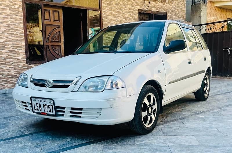 Suzuki Cultus VXR euro home used in geniou condition 4