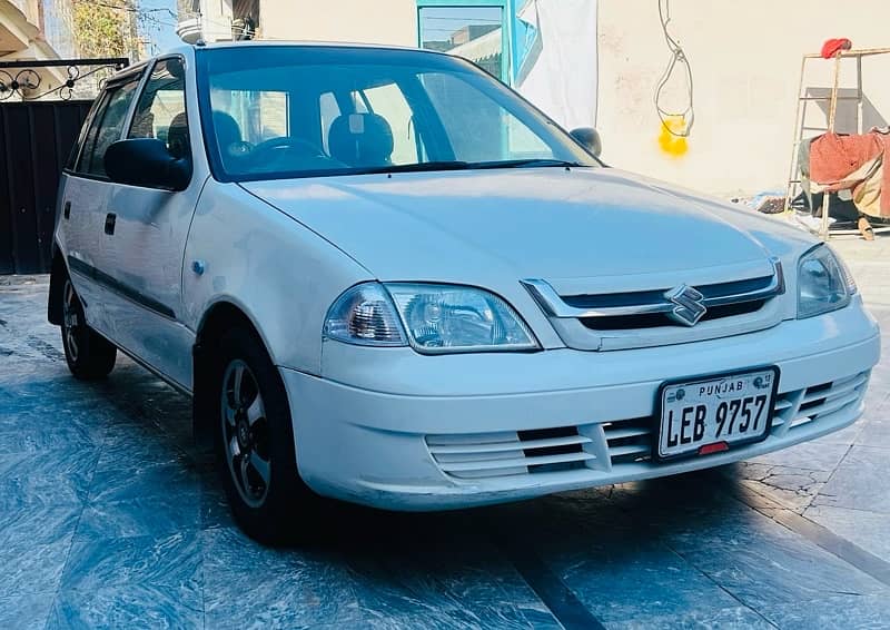 Suzuki Cultus VXR euro home used in geniou condition 6