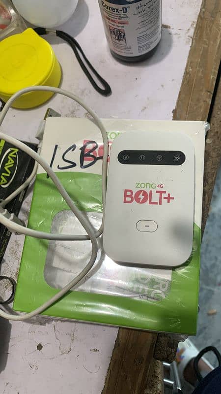 ZONG 4G BOLT + with pkg 1