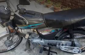 Suzuki 80cc original bike 100%ok