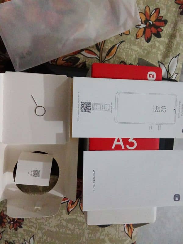 redmi a3 mid night black 4gb ram 128gb rom open but like new 2