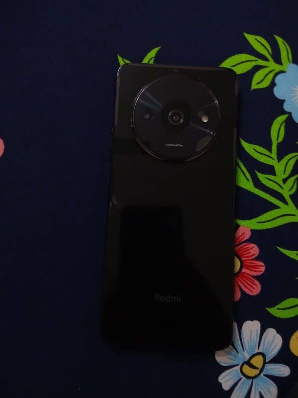 redmi a3 mid night black 4gb ram 128gb rom open but like new 3