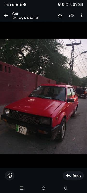 Daihatsu Charade 1984 2