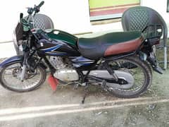 i sale my Suzuki bike 150 its very good bike only buy and drive