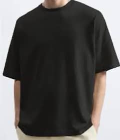 black over sized trending shirt