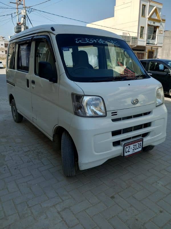 Daihatsu Hijet 2014 4