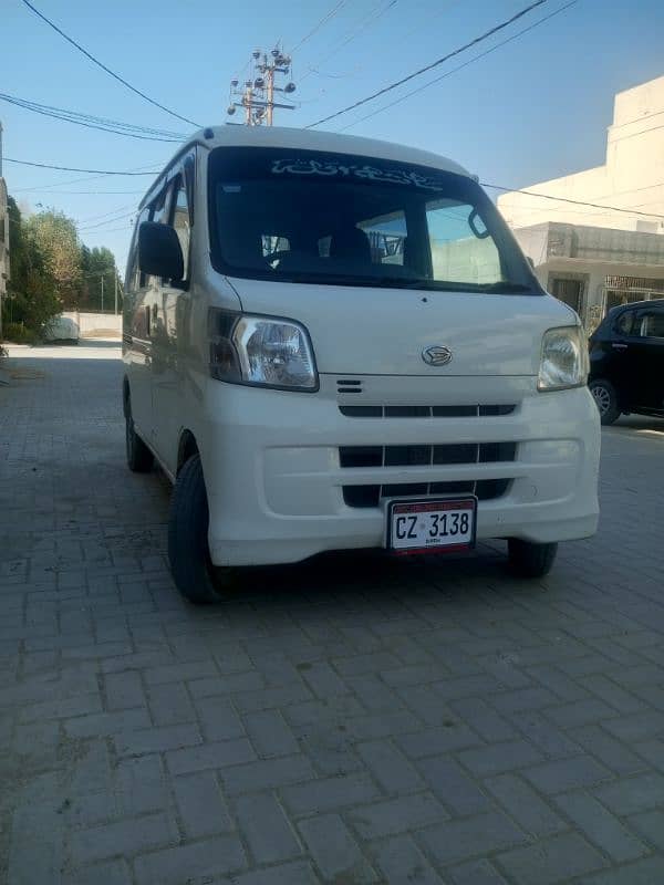 Daihatsu Hijet 2014 5