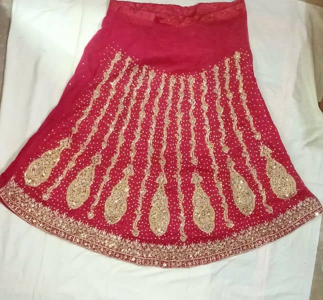 Bridal Dress/ Bridal Lehnga for sale 2